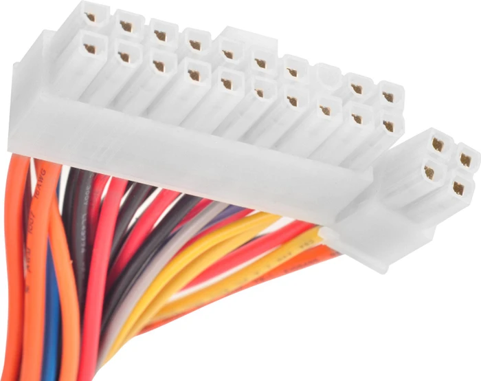 SilverStone Gemini GM600-2UG Gold 600W, 2HE-Servernetzteil