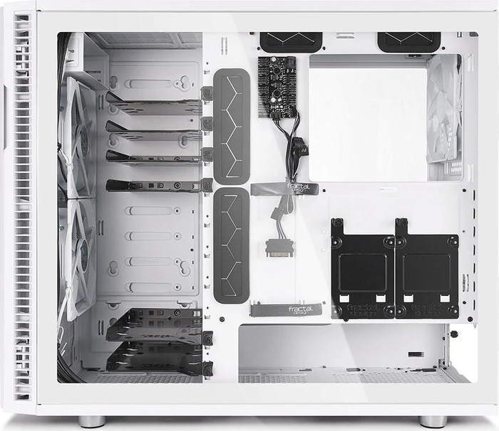 Fractal Design Seitenteil mit Glasfenster für Fractal Design Define R6 White TG