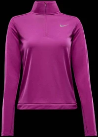 Nike Dri-FIT Pacer Funktionsshirt langarm hot fuchsia (Damen)