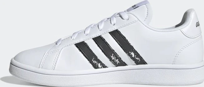 adidas Grand Court Base Beyond cloud white/carbon/grey two (Damen)