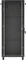 Lanberg 19" Rackschrank 32HE, freistehend, Flat Pack, Glastür, IP20, RAL 9004, 800mm tief Vorschaubild
