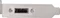 SilverStone SAS Slotblech, 1x SFF-8087 auf 1x SFF-8088, low profile Vorschaubild
