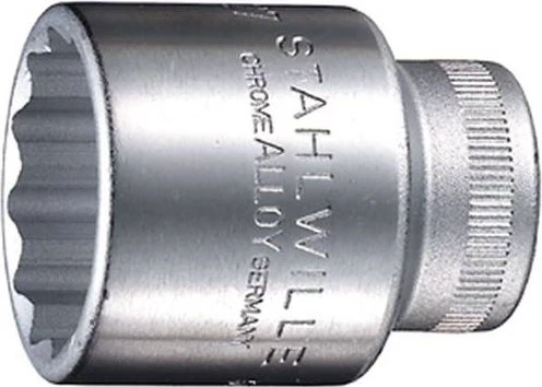 Stahlwille 50 Außenzwölfkant Steckschlüssel 1/2", 25x42mm