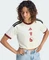 adidas Manchester United Crop Top 2026/2027 Ausweichtrikot kurzarm ivory (Damen) Vorschaubild
