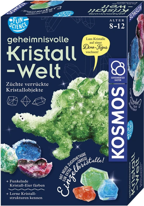 Kosmos Fun Science Geheimnisvolle Kristallwelt