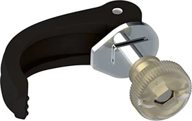 Leki Speed Lock Hebel inkl. Zugbolzen und Rändelrad schwarz