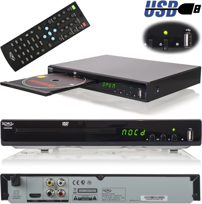 Xoro HSD 8470