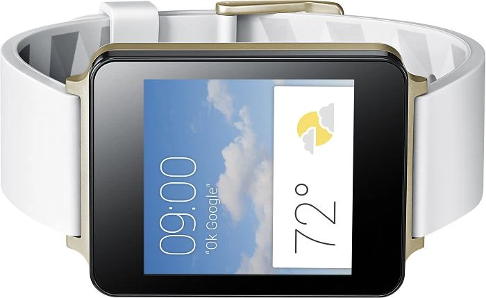 LG G Watch W100 weiß