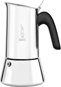 Bialetti Venus 10 Tassen Espressokanne edelstahl
