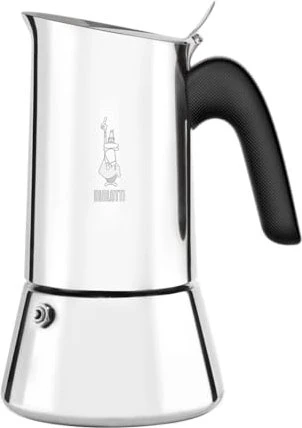 Bialetti Venus 10 Tassen Espressokanne edelstahl