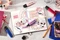 STABILO Boss Original NatureColors Wildflower Edition rouge/ultramarinblau/grauviolett/burgunderrot, 4er-Set Vorschaubild