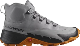 Salomon Cross Hike 2 Mid GTX gull/marmalade/black (Herren)