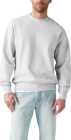 Levi's Authentic Rundhals Sweatshirt light grey heather/bros (Herren)