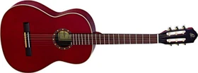 Ortega R121SNWR Slim Neck Wine Red
