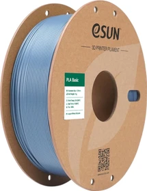 eSUN PLA-Basic, Light Grey, Spule, 1.75mm, 1.00kg