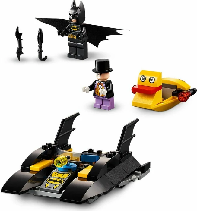 LEGO DC Universe Super Heroes - Verfolgung des Pinguins mit dem Batboat