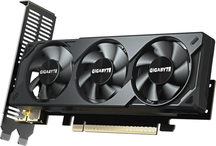 GIGABYTE GeForce RTX 5050 OC Low Profile 8G, 8GB GDDR6, 2x HDMI, 2x DP