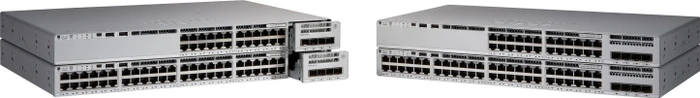 Cisco Catalyst 9200 Advantage Rackmount Gigabit Managed Switch, 24x RJ-45, 1x Erweiterungsslot, 370W PoE+