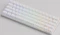 Akko MonsGeek FUN60 Pro HE Wireless, weiß, LEDs RGB, hot-swap, Akko Glare Magnetic, USB/Bluetooth, US Vorschaubild