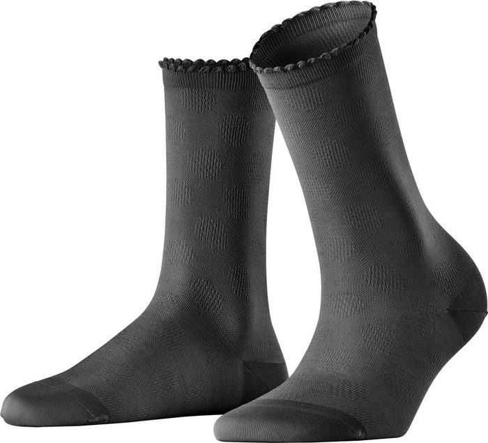 Falke Bold Dot Socken schwarz (Damen)