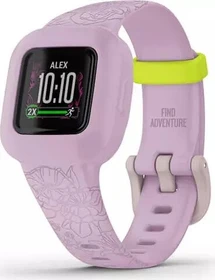 Garmin vivofit jr. 3 Aktivitäts-Tracker floral pink