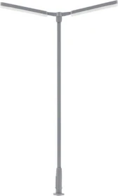 Faller LED-Kreuzmastleuchte zweiarmig kaltweiß