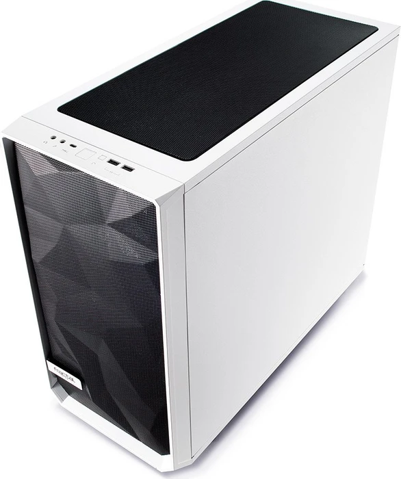 Fractal Design Meshify S2 White TG Clear, Glasfenster