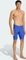 adidas 3-Streifen 8-Inch Jammer Badehose semi lucid blue/white (Herren) Vorschaubild