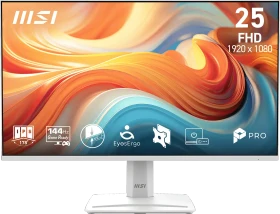 MSI PRO MP251W E14A, weiß, 24.5"