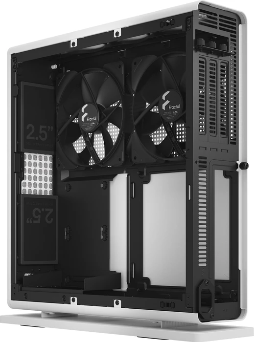 Fractal Design Ridge, weiß, PCIe 4.0, Mini-ITX