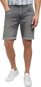 Lee 5 Pocket Short Jeans washed grey (Herren)