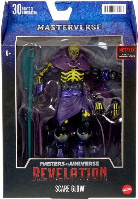 Mattel Masters of the Universe - Masterverse - Revelation Scare Glow