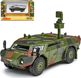 Schuco Fennek Panzerspähwagen
