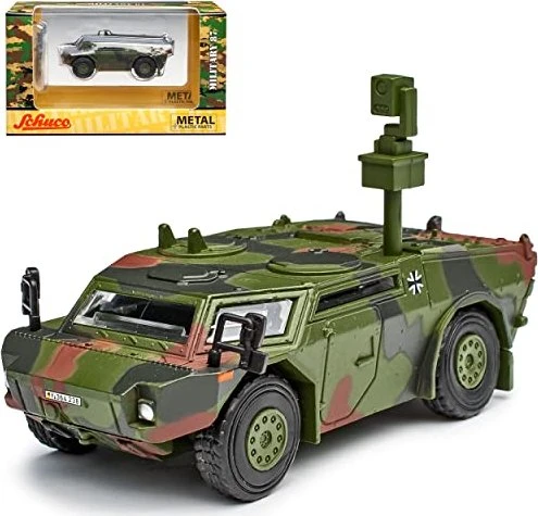 Schuco Fennek Panzerspähwagen