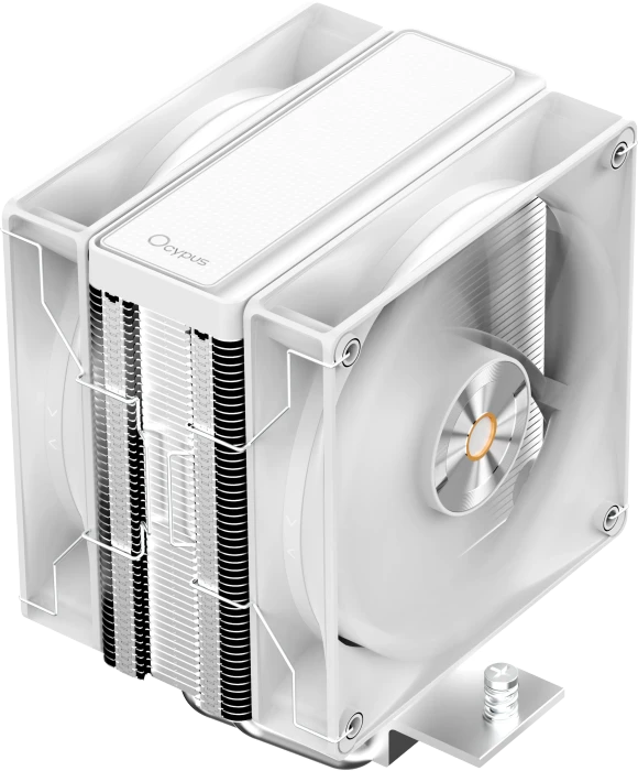 Ocypus Delta A40 Elite WH Dual Fan, weiß