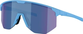 Bliz Hero Small matte blue/grey-blue mirror