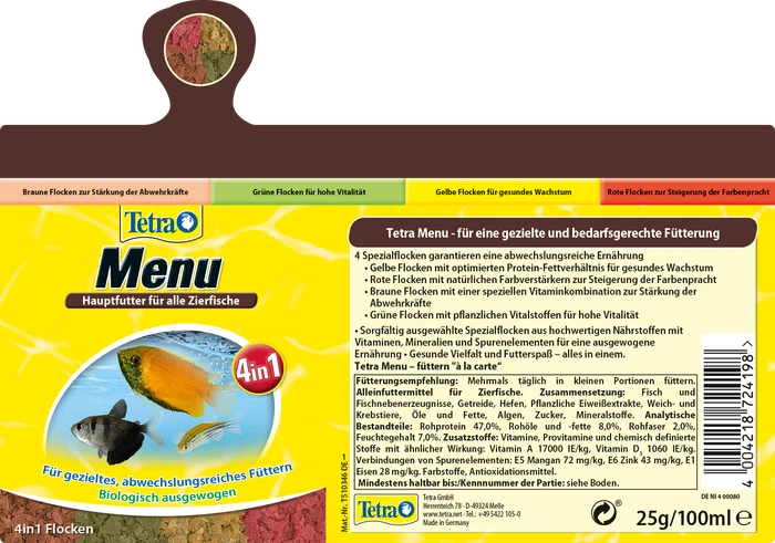Tetra Menu, 25g, 100ml (724198) – Bild 2 von 8