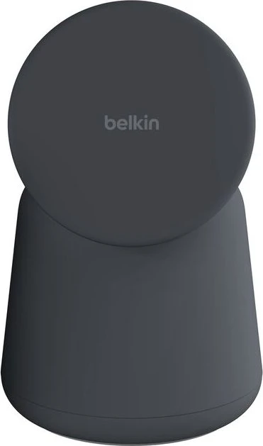 Belkin BoostCharge Pro Kabellose 2-in-1-Ladestation mit Qi2 (15W) Charcoal