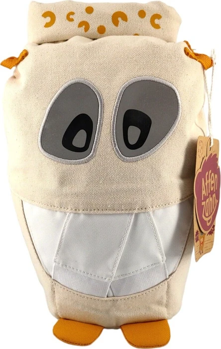 Affenzahn Monster Freunde Yellow Mighty Monster Kindergartenrucksack