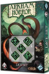 Arkham Horror - Dice Set schwarz (Erweiterung)