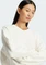 adidas ALL SZN Ribbed V-Neck Sweatshirt off white (Damen) Vorschaubild