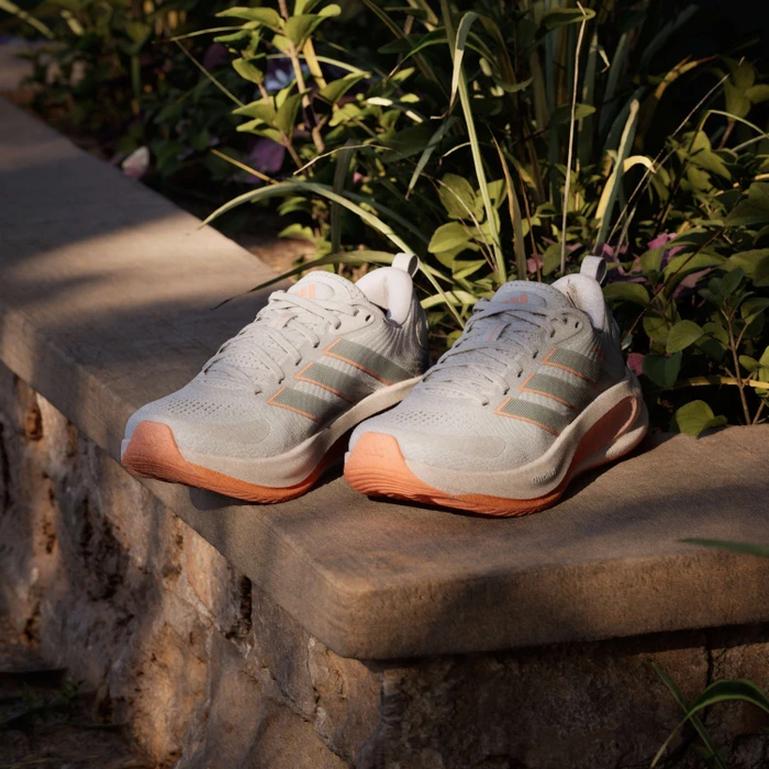 adidas Supernova Ease 2 ice purple/beam orange/dash grey (Damen)