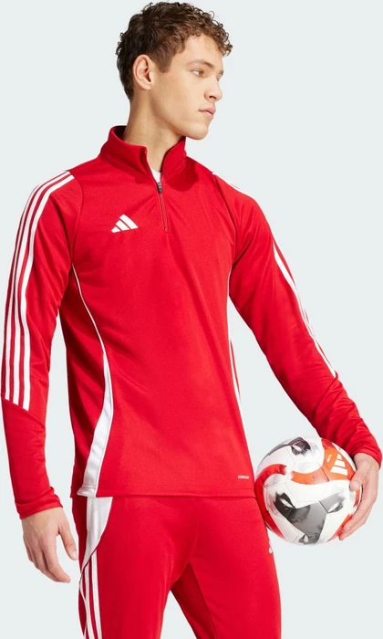 adidas Tiro 24 Funktionsshirt langarm team power red 2/white (Herren)