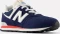 New Balance 574 nb navy/blast red (Junior) Vorschaubild