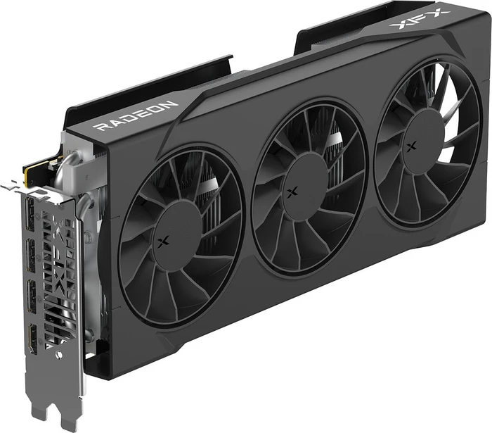 XFX Swift Radeon RX 9070 GRE Triple Fan Gaming Edition, 12GB GDDR6, HDMI, 3x DP