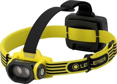 Ledlenser EXH6R Stirnlampe gelb