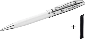 Pelikan Jazz Classic K35 Kugelschreiber weiß/silber, Blister