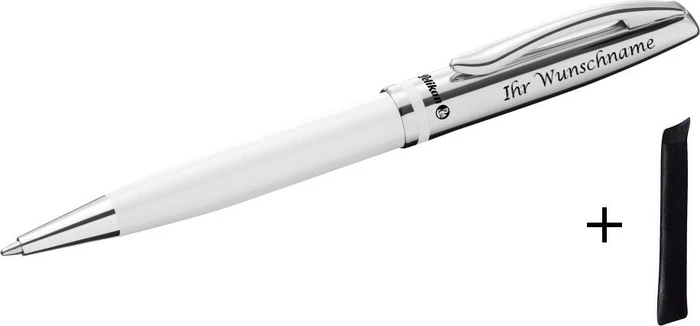 Pelikan Jazz Classic K35 Kugelschreiber weiß/silber, Blister