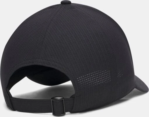 Under Armour ArmourVent Kappe black/venom red (Herren)