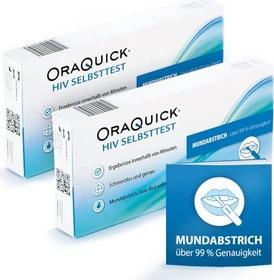 OraQuick HIV Selbsttest, 2 Stück